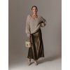 THE SWEATER EVIANNA / WHITE COFFEE