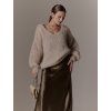 THE SWEATER EVIANNA / WHITE COFFEE