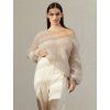 THE SWEATER EVIANNA / WHITE COFFEE