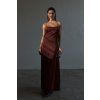 SIA SHIMMERING DRESS BRONZE
