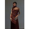 SIA SHIMMERING DRESS BRONZE