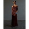 SIA SHIMMERING DRESS BRONZE