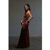 SIA SHIMMERING DRESS BRONZE