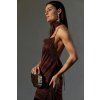 SIA SHIMMERING DRESS BRONZE