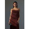 SIA SHIMMERING DRESS BRONZE