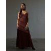 Chloe maxi shimmering / Bronze.