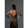 CHLOE SHIMMERING DRESS GOLD