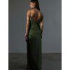 Chloe maxi shimmering / Green.