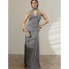 Chloe maxi shimmering / Silver.