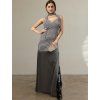 Chloe maxi shimmering / Silver.