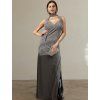 Chloe maxi shimmering / Silver.