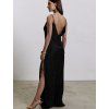 Chloe maxi shimmering / Black.