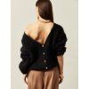 THE SWEATER VICTORIA / BLACK