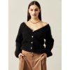 THE SWEATER VICTORIA / BLACK