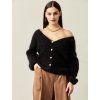 THE SWEATER VICTORIA / BLACK