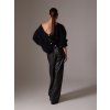 THE SWEATER VICTORIA / BLACK