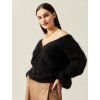 THE SWEATER VICTORIA / BLACK