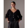 THE SWEATER VICTORIA / BLACK