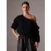 THE SWEATER VICTORIA / BLACK