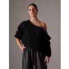 THE SWEATER VICTORIA / BLACK