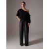 THE SWEATER VICTORIA / BLACK