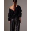 THE SWEATER VICTORIA / BLACK