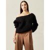 THE SWEATER VICTORIA / BLACK