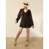 Silla shimmering dress / Black.