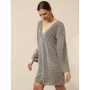 Silla shimmering dress / Silver.