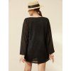 Silla shimmering dress / Green.