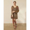 Silla shimmering dress / Green.