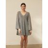Silla shimmering dress / Green.