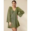 Silla shimmering dress / Green.