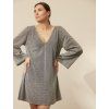 Silla shimmering dress / Green.