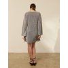 Silla shimmering dress / Green.