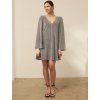 Silla shimmering dress / Violet.