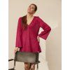 Silla shimmering dress / Violet.