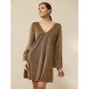 Silla shimmering dress / Violet.