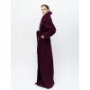 THE BORDEAUX COAT – VIRGIN WOOL