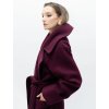 THE BORDEAUX COAT – VIRGIN WOOL
