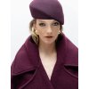 THE BORDEAUX COAT – VIRGIN WOOL