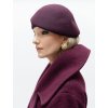 THE BORDEAUX COAT – VIRGIN WOOL