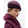 THE BORDEAUX COAT – VIRGIN WOOL & MONGOLIAN LAMB