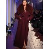 THE BORDEAUX COAT – VIRGIN WOOL
