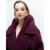 THE BORDEAUX COAT – VIRGIN WOOL