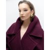 THE BORDEAUX COAT – VIRGIN WOOL