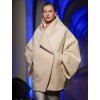 THE COCOON COAT – VIRGIN WOOL & CASHMERE