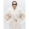 THE IVORY COAT – VIRGIN WOOL & CASHMERE.
