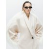 THE IVORY COAT – VIRGIN WOOL & CASHMERE.
