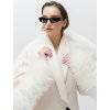 THE IVORY COAT – VIRGIN WOOL & CASHMERE.
